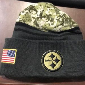 Pittsburgh Steelers Salute to Service beanie